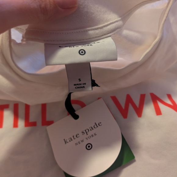 NWT Kate Spade Dance Till Dawn Tee Shirt - Picture 5 of 5